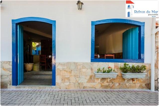 Refron Du Mar Pousada Paraty Ngoại thất bức ảnh
